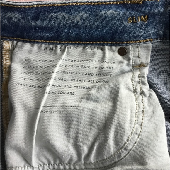 American Eagle slim jeans - Picture 4 of 4
